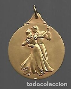 Médailles thématiques: ANTIGUA MEDALLA CAMPEONATO DE LA FEDERACION DE DANZA SUIZA
